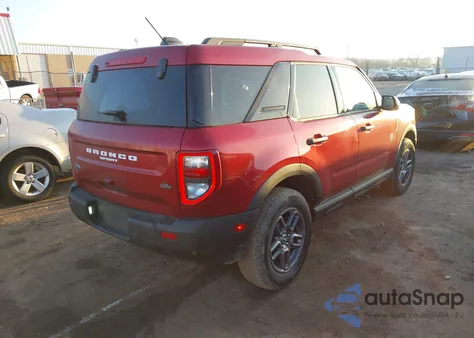 2025 Ford Bronco Sport Big Bend z USA, uszkodzony, nr VIN 3FMCR9BN9SRE55556